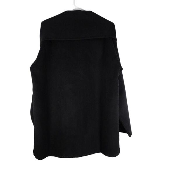 New Quince Women’s Double-Faced Merino Wool Scarf Coat $200 Small 3760 - Picture 13 of 13